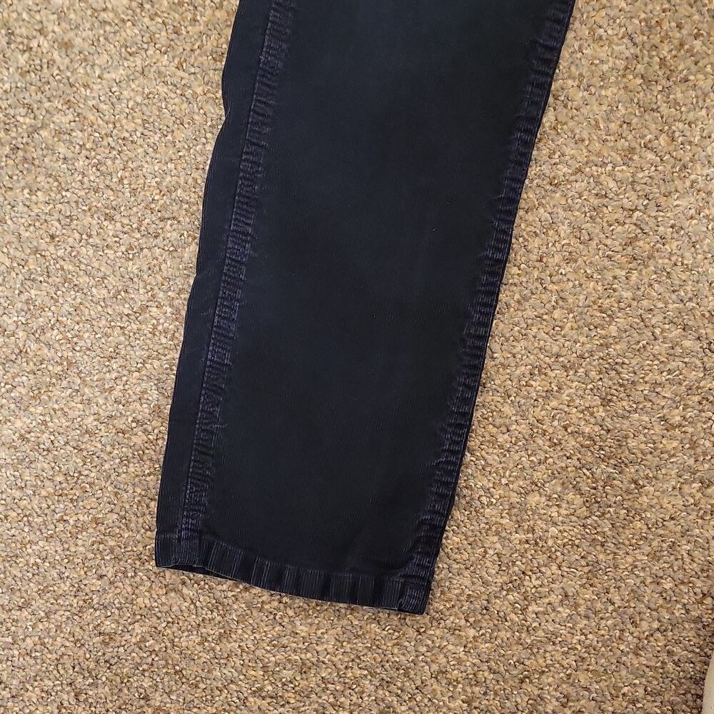 Tommy Hilfiger Men's Cotton Corduroy Straight Leg Pants Navy Blue 30x32 - Picture 3 of 6